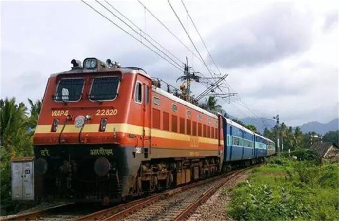 इंदौर भवानी ट्रेन अपडेट